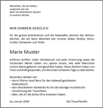 3- Gestaltung, linksbündig
