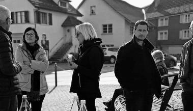 Pro-Vereinigungs-Komitee im Einsatz