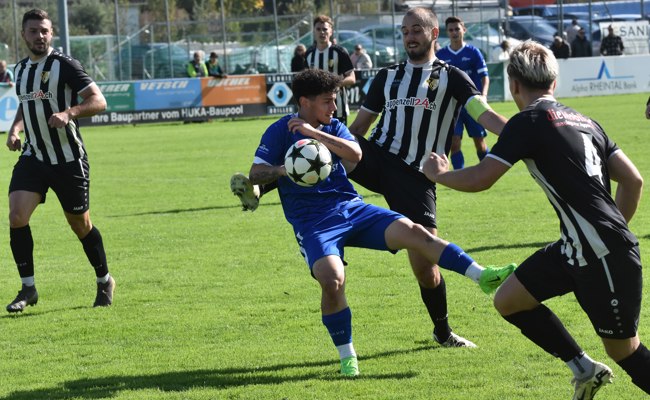 Der FC Rüthi verpasst Revanche für Cup-Niederlage gegen Appenzell um fünf Minuten
