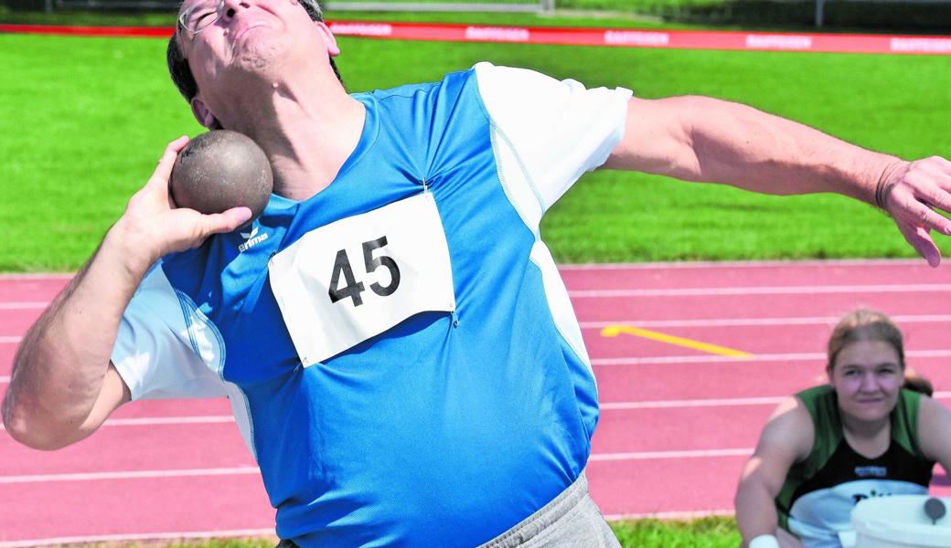 Roger Matt: Zum letzten Mal mit Doppeleinsatz. Roger Matt: Zum letzten Mal mit Doppeleinsatz.