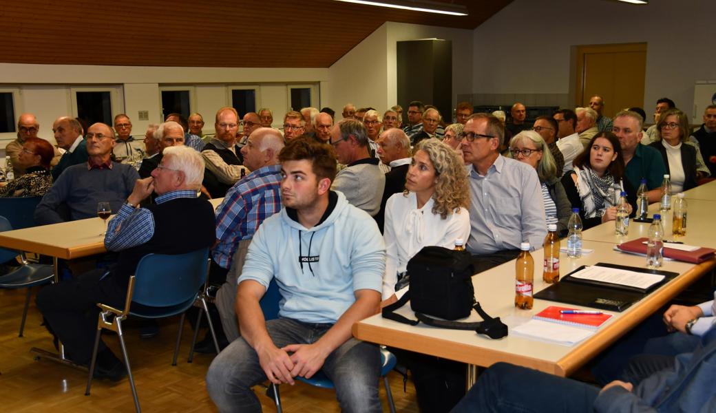 Das Interesse in der Bevölkerung war in diesem Jahr grösser als sonst