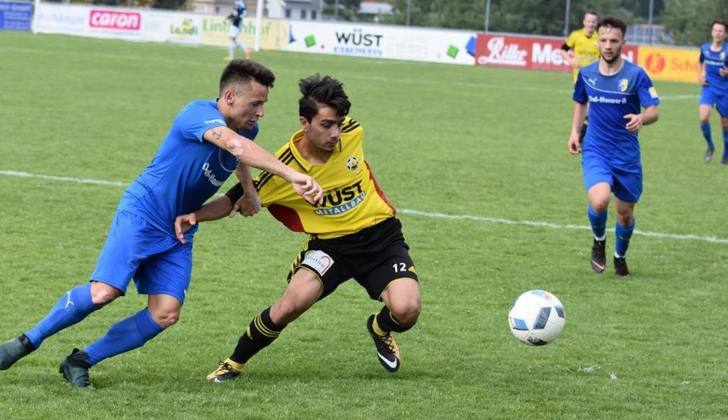 Said Sleman (rechts) erzielte das 2:0 für Altstätten.