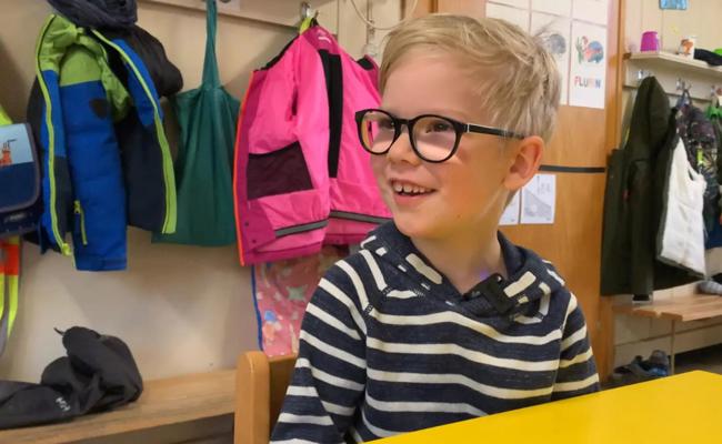 Adventsfenschterli 2. Dezember - Kindergarten Altstätten