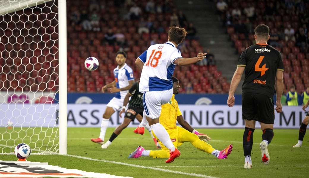 St. Gallen mit schlimmer Pleite bei GC