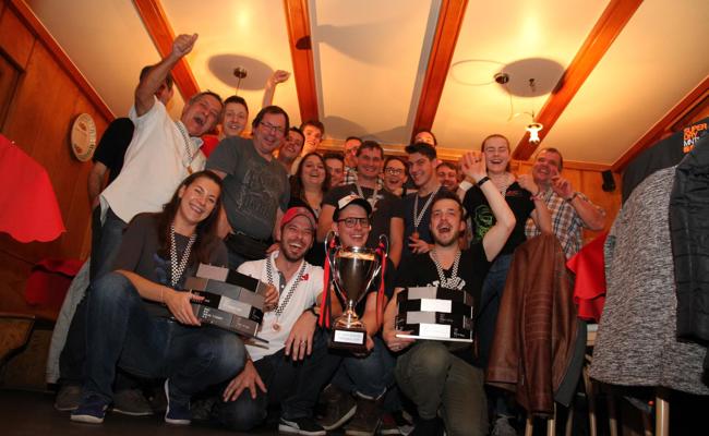 Jasmin Breu und Marco Epper sind F1-Club Kart Vereinsmeister 2018