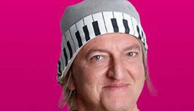 Musikkabarett mit Markus Linder in der Bühne Marbach