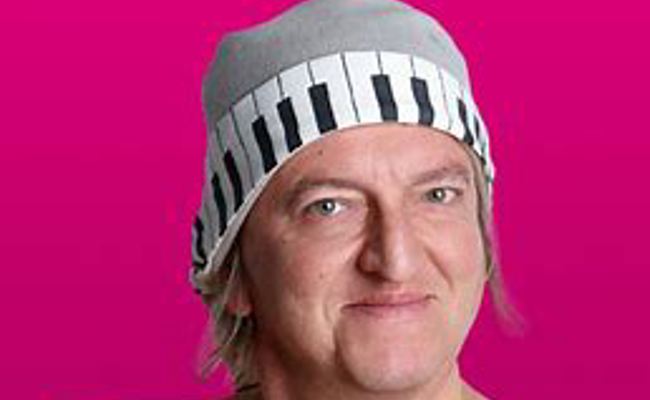 Musikkabarett mit Markus Linder in der Bühne Marbach
