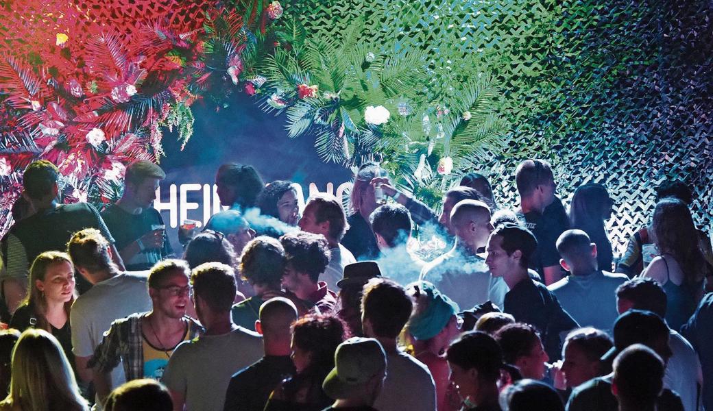 Über 1000 Besucher erfreuten sich an den Sounds des Rheinklang-Festivals.