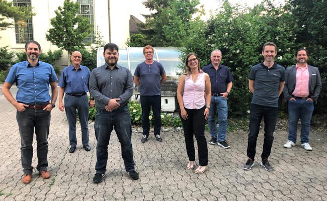 Sieben Bisherige, zwei Neue