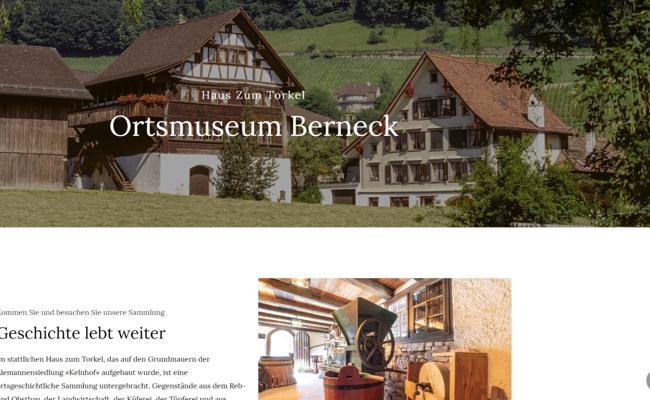 Das Museum ist jetzt online