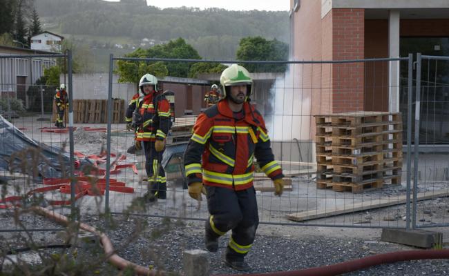 Erstmals beim C-Trakt geübt