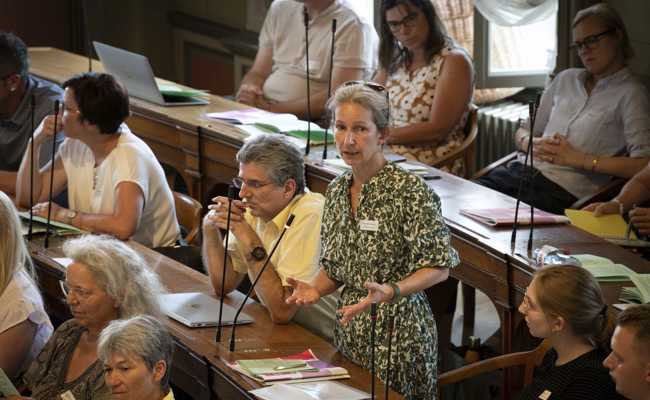 Das Kirchenparlament der Reformierten folgt Katja Roelli und Marcel Wildi