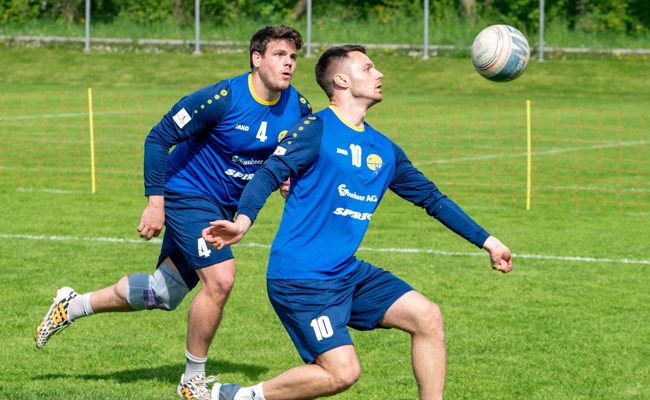 Diepoldsauer Faustballer bestreiten eine Doppelrunde