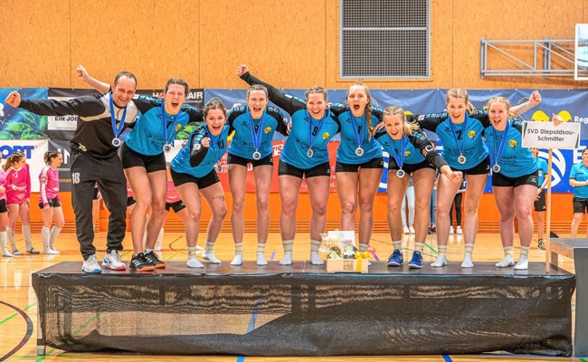 Diepoldsauer Frauen holen am Championscup sensationell Silber
