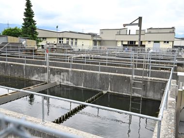 Studie für  Grosskläranlage für das Gebiet von Sennwald bis Altstätten