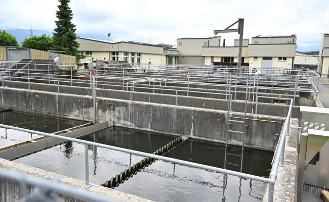 Studie für  Grosskläranlage für das Gebiet von Sennwald bis Altstätten