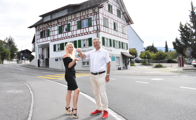 Bald kehrt Leben ein ins Dorfrestaurant: Das «Kreuz» ist wieder verpachtet