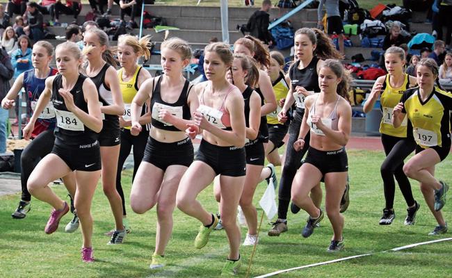 Zwei Tage Sand, Spikes und Sprints