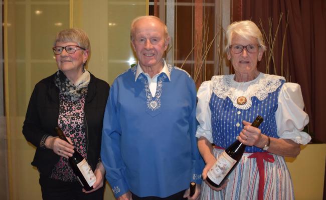 Zwei neue Mitglieder begrüsst