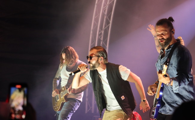 Gute Stimmung ist am «Sommer im Park» Chefsache