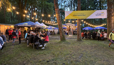 Schollafest im Wäldli: Beste Stimmung trotz Regen