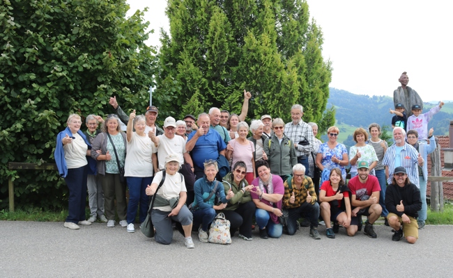 Vom Obstbaum bis zum Baumwipfel – Entdeckungstour der Naturfreunde