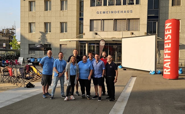 Kino unter Sternen – Dorf setzt auf Sonnenkraft