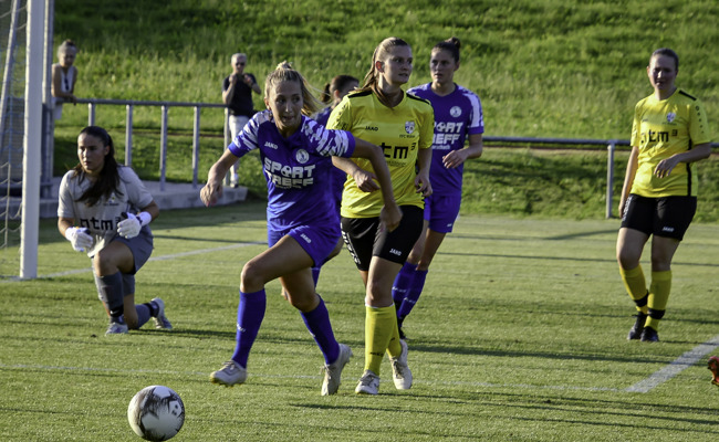 Die Staaderinnen siegen im Derby gegen Widnau