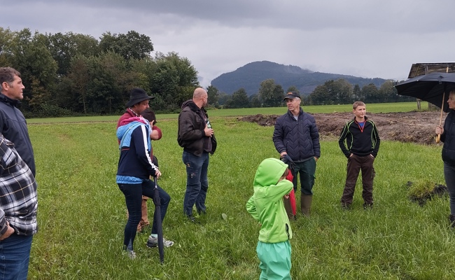 Tag der Ortsgemeinden: Einblick in die Bodenverbesserung