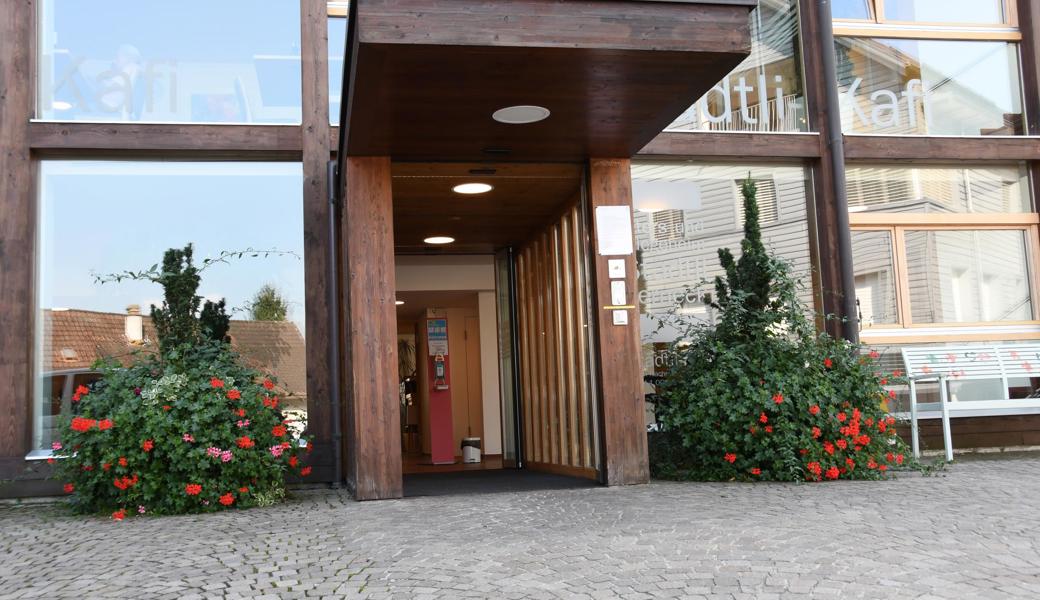 Solange der Kanton keine gegenteilige Weisung gibt und das Coronavirus nicht ins Alters- und Pflegeheim Städtli eindringt, bleiben die Türen für Besucherinnen und Besucher offen.