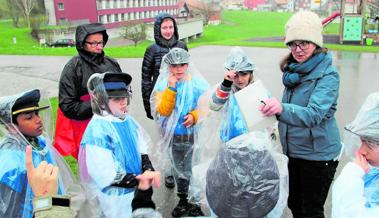 Das Stück schrieben die Kinder