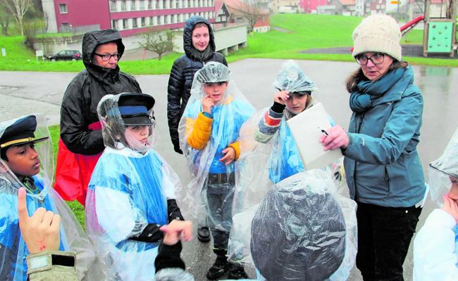 Das Stück schrieben die Kinder