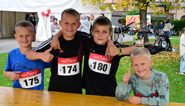 St. Margrethen feierte den Marathon- und Schülerlauf-Sonntag bei besten äusseren Bedingungen