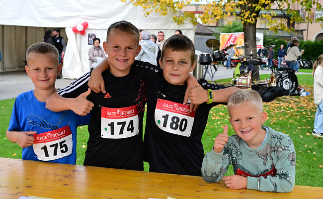 St. Margrethen feierte den Marathon- und Schülerlauf-Sonntag bei besten äusseren Bedingungen