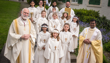 Erstkommunion: «Jesus das Brot des Lebens und das Licht der Welt»