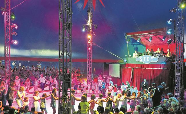 Mut tut gut – im Zirkus genauso wie im Leben