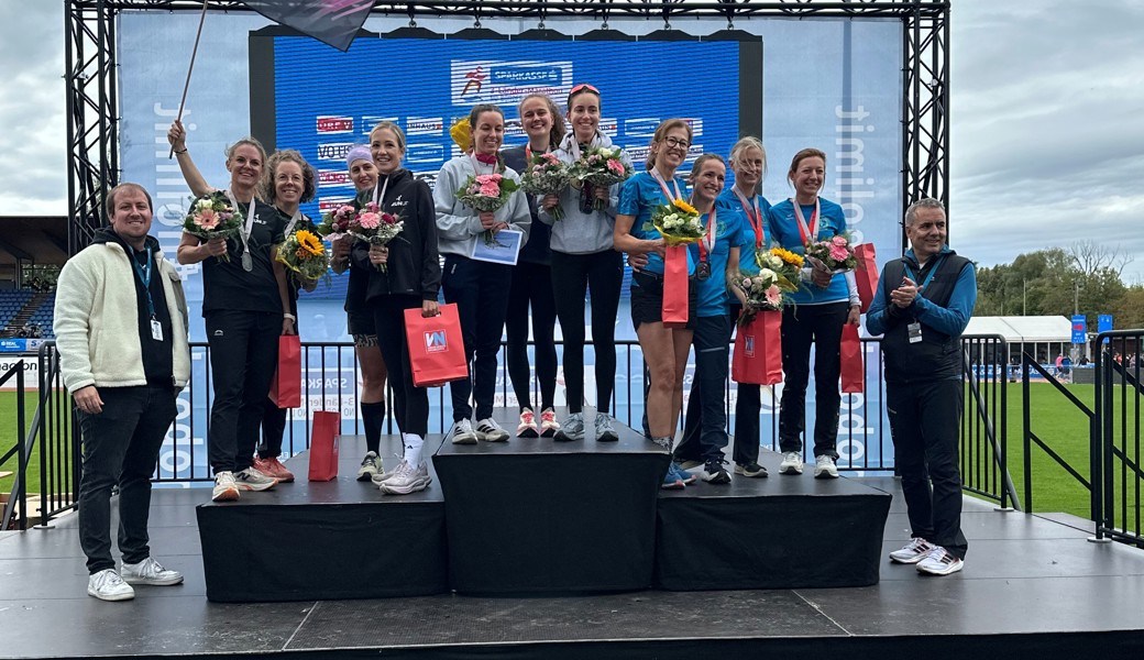 Die RunUp-Ladies erreichten den zweiten Platz.