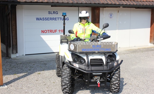 Der Rettungsschwimmer des Jahres gibt Einblick in die Wasserrettung