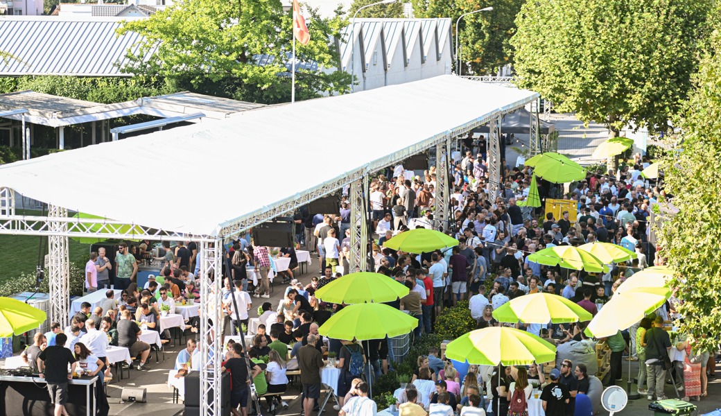 Aufnahme des Spätsommer Apéro