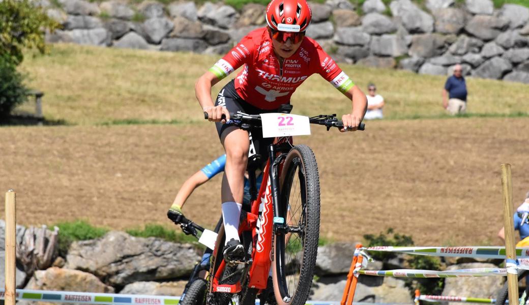 Schweizer Meisterin wurde Sirin Städler schon, in einer Woche strebt sie auch den Gesamtsieg im Swiss Cup an.