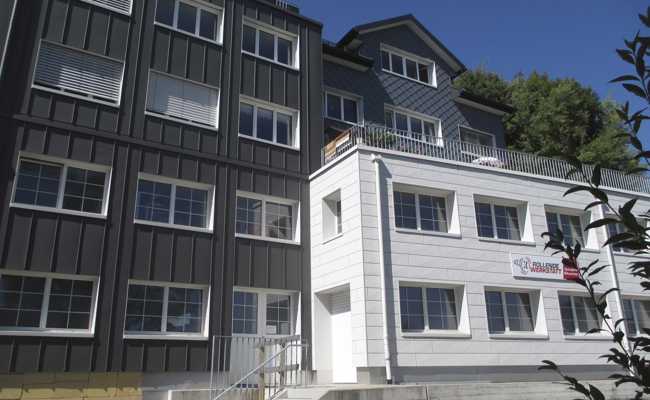 Walzenhausens alte, erweiterte Schlosserei erstrahlt in neuem Glanz