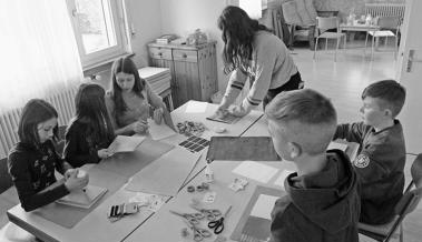 Teens-Treff geht kreativ ins neue Jahr