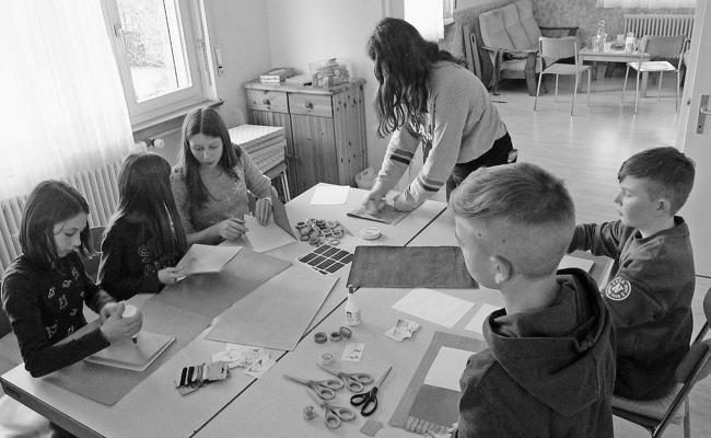 Teens-Treff geht kreativ ins neue Jahr