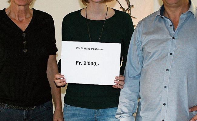 Weihnachtsgeschenk für den Verein Posticum