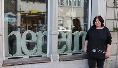 Im Schaufenster neu buchstabiert