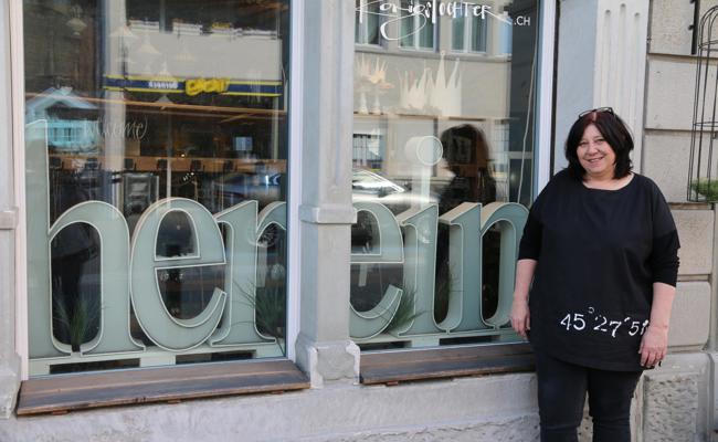 Im Schaufenster neu buchstabiert