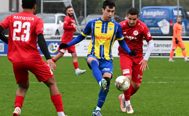 Viele Chancen, keine Tore: Au-Berneck verliert gegen Amriswil 0:1