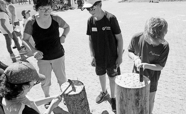 Sport, Spiel und Spass für Menschen mit einer Beeinträchtigung