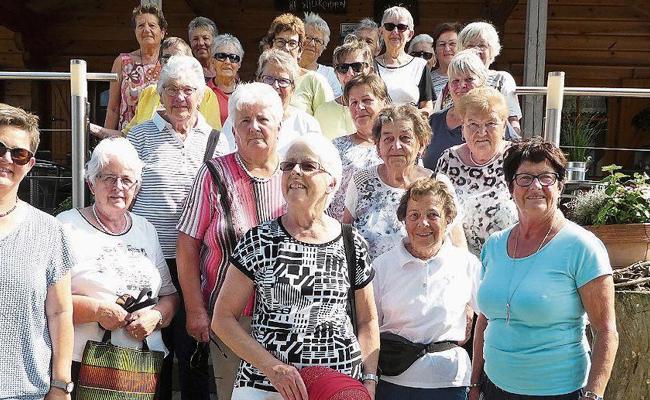 Rösslifahrt der Seniorinnengruppe