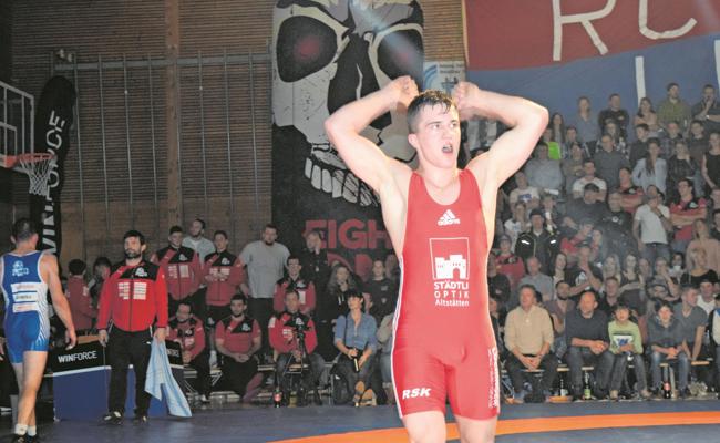 Ramon Betschart holt WM-Silber